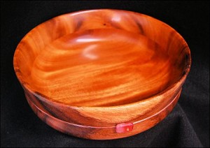 keyes monkeypod bowl